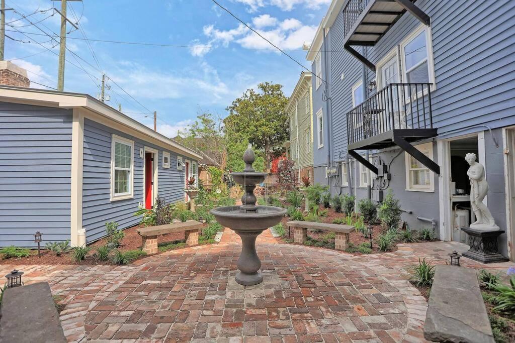 New2/2 Garden Apartment Historic Savannah Exterior foto